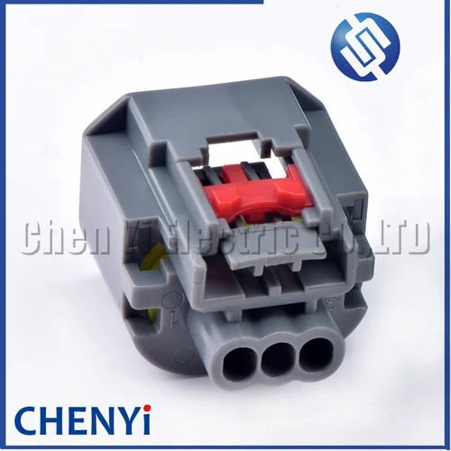 Imagen 2 del producto Conector impermeable automotriz de 3 pines, enchufe de señal de giro delantera de coche 7287-0955-30 para JEEP Patriot Compass Wrangler Grand Cherokee