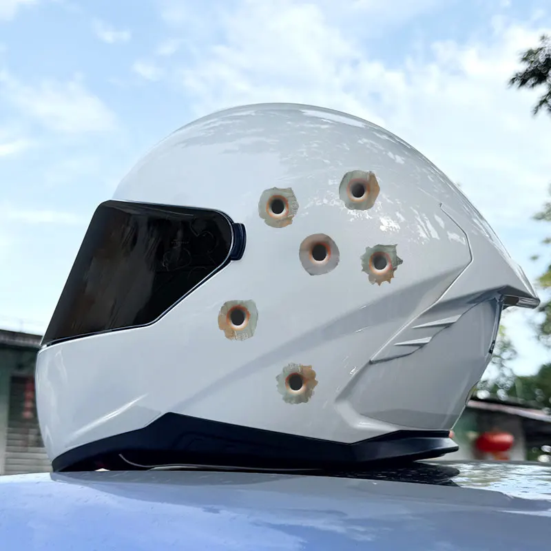 

1 комплект, наклейки для мотоцикла с пульвыми отверстиями, водонепроницаемые для DIY, обтекатель мотоциклетного шлема, топливный бак, скутер, виниловые наклейки для тела, универсальные