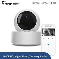 SONOFF 1080P HD IP Security Camera WiFi Wireless APP Controled GK-200MP2-B Motion Detective 360° Viewing Activity Alert Camera