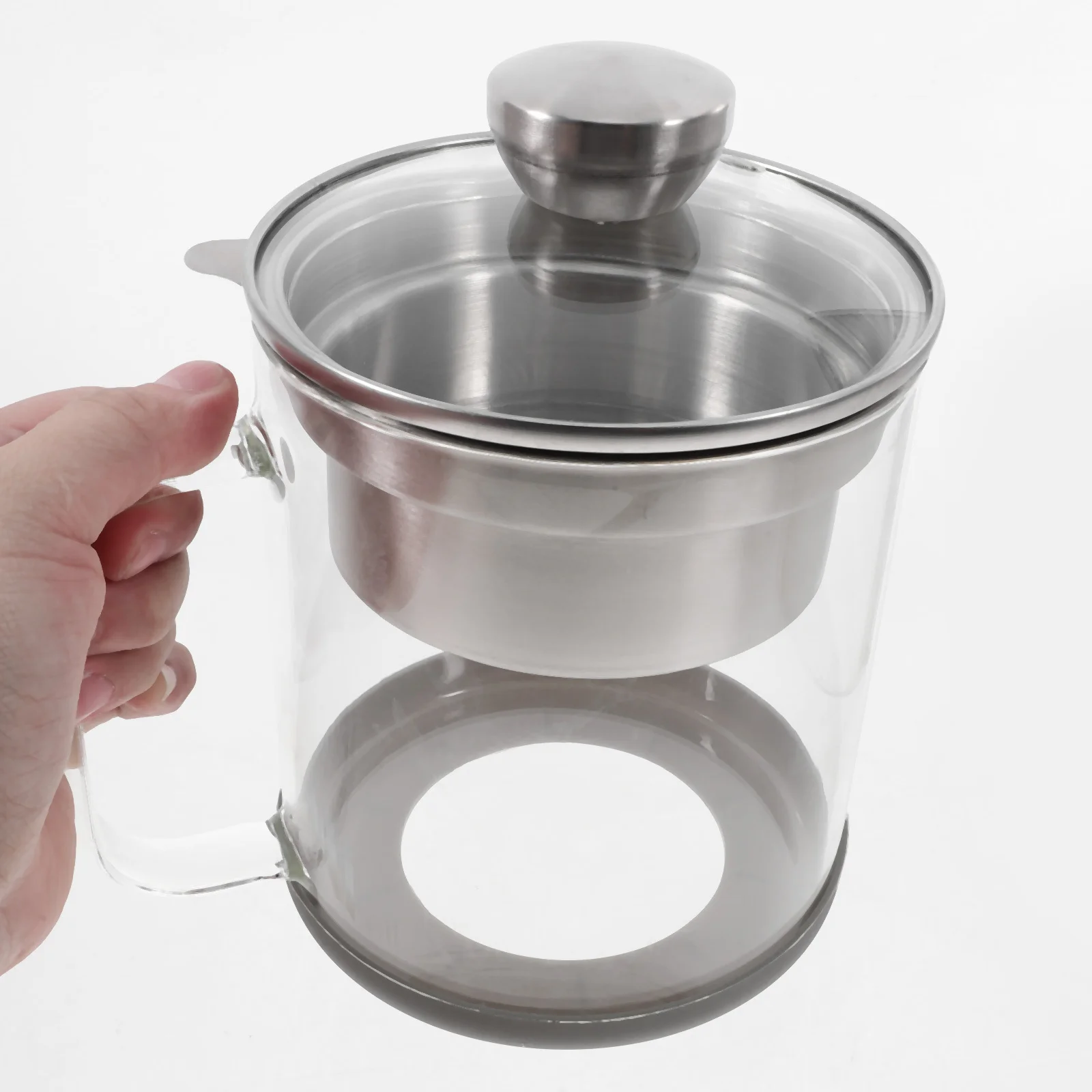 

Контейнер для соевого молока, фильтр для чая из нержавеющей стали, сито с мелкой сеткой, кухонный фильтр для сока, супа, ситечко для чая, кувшин