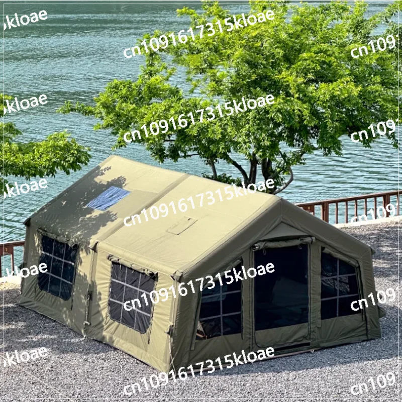 With Stove Hole for 17.2 Luxury Inflatable Screen House Tent