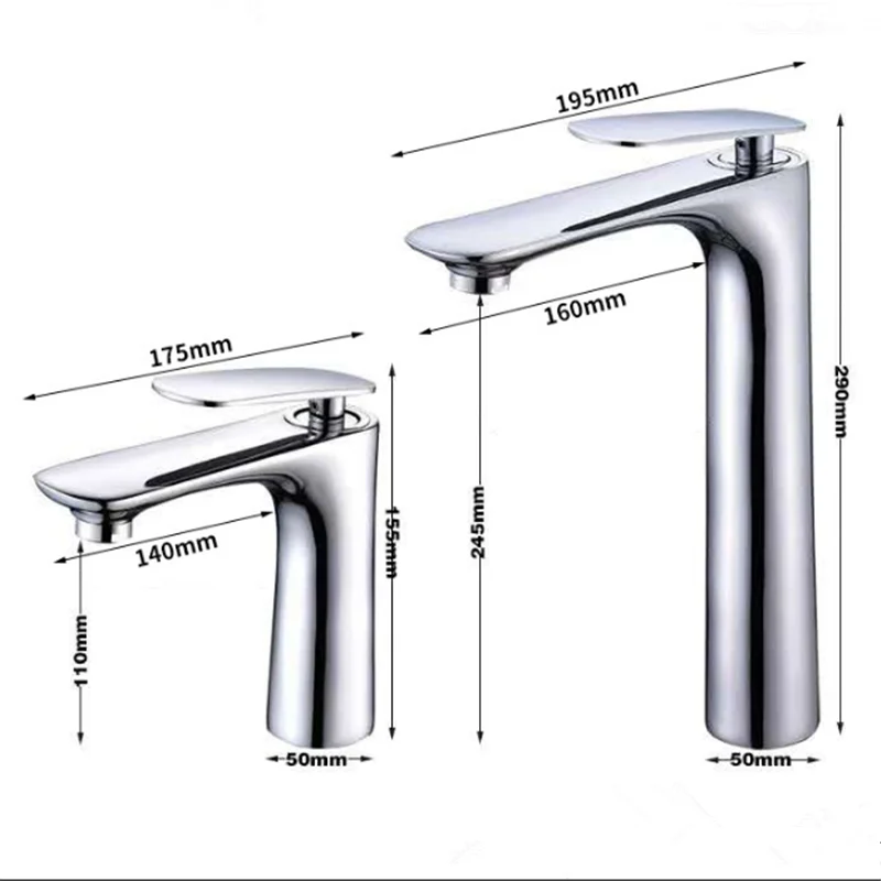 البرتقال الحمام صنبور الذهب حوض صنبور النحاس الساخن والبارد رمادي بالوعة الحمام صنبور سطح الخيالة مرحاض صنبور شلال الحنفية #6