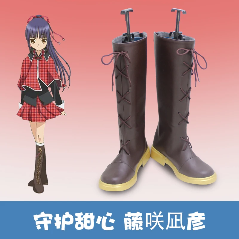 

Аниме Shugo Chara Fujisaki Nagihiko Nadeshiko Обувь для косплея Сапоги Хэллоуин Карнавал Вечеринка Comic-con Кожаная обувь для ролевых игр
