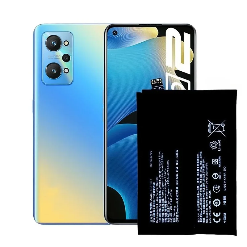 بطارية هاتف محمول جديدة عالية الجودة 5000mAh BLP887 لهاتف oppo Realme GT Neo 2 Neo2 RMX3370/ GT2 Pro RMX3301 RMX3300 مع أدوات #4