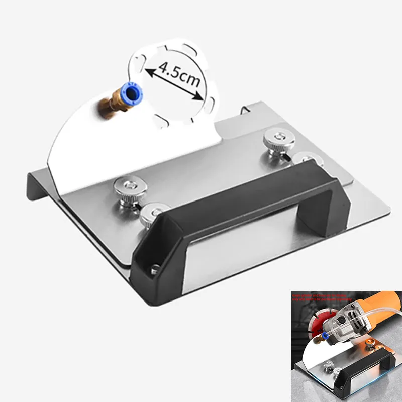 

100 Type Angle Grinder Stand Tile 45° Chamfer Cutting Stand Metal Tiling Angle Grinding Fixed Holder Angle Grinder Tile Chamfer