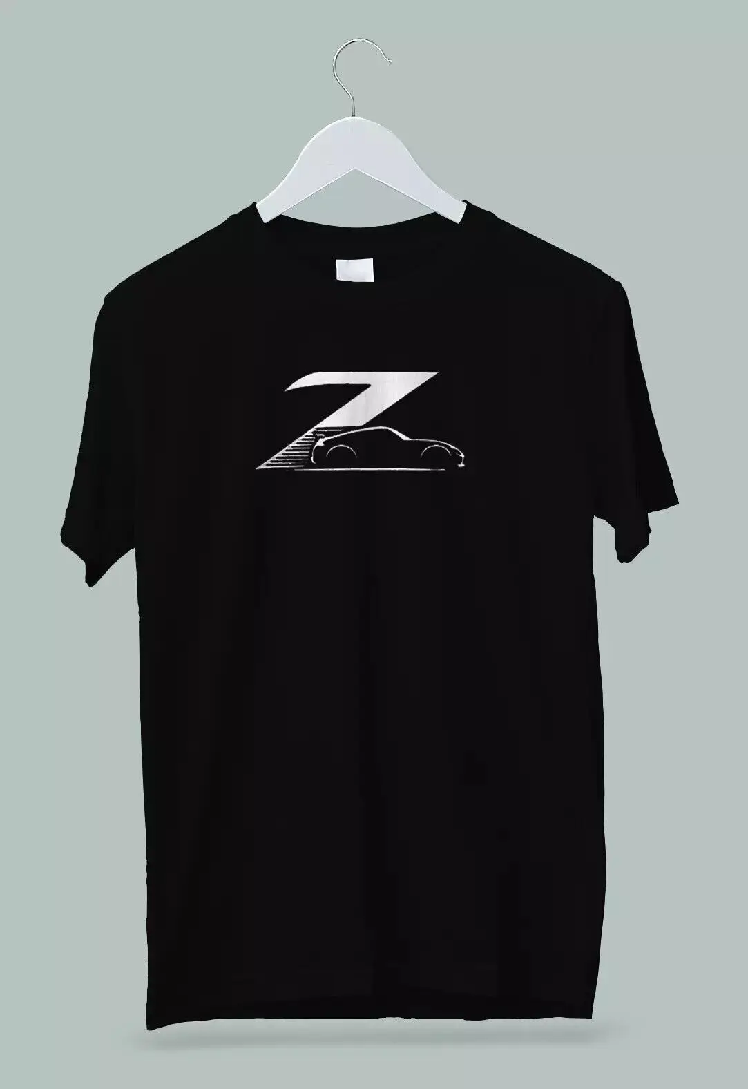 

New Limited 370z Custom White Tee T-Shirt M-2XL Made In USA