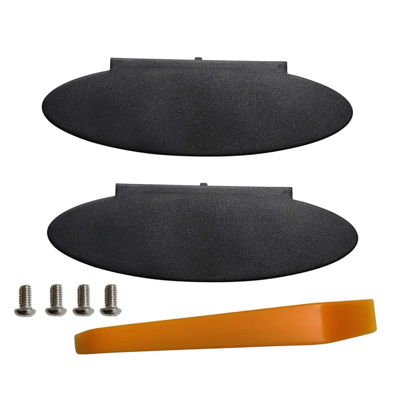 

Precisionn 2 Pcs Car Sun Visor Interior Makeup Mirror Cover 99670142102 For Porsche 911 996 997 Boxster 986 Cayman 987 Replaceme