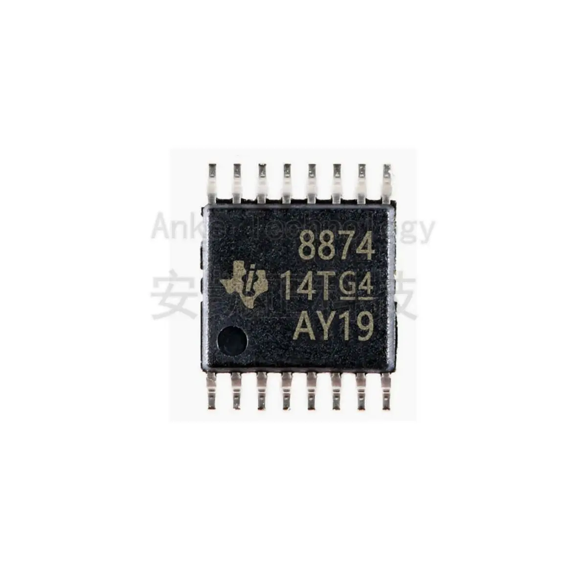 

New original DRV8874PWPR, silk-screen printed 8874, HTSSOP-16 motor driver chip IC. 10PCS