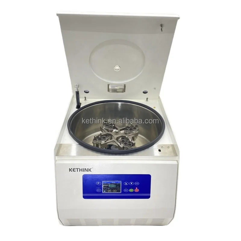 KETHINK Crude Oil Centrifuge Heated 70 Degree Conical Rotor Oil Test Centrifuge Petroleum Separator Oil Extraction Centrifuge