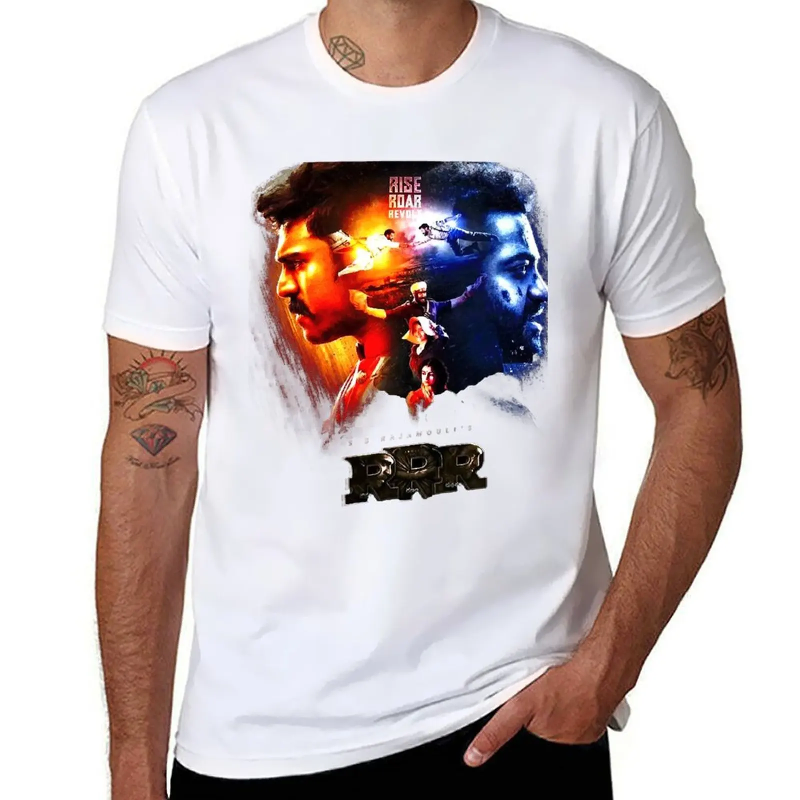 

Rrr rrr rrr T-Shirt t shirt personalised anime tshirt T-Shirt