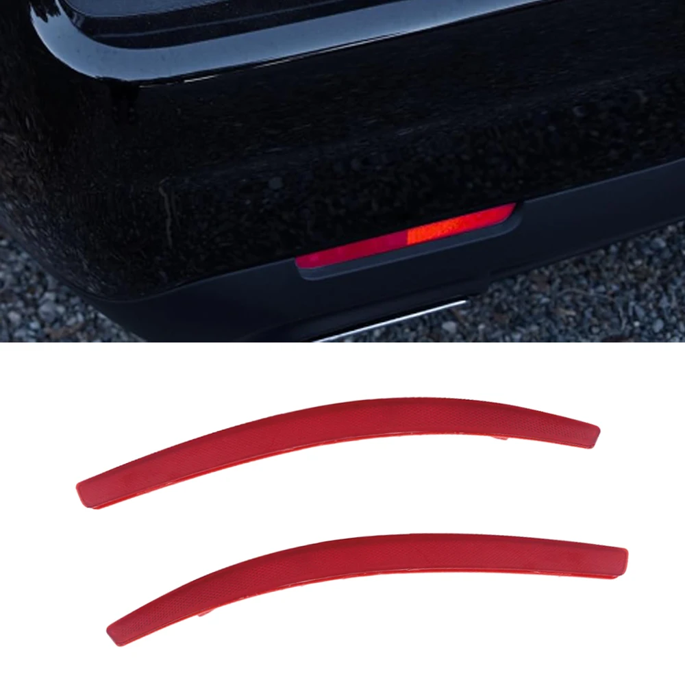 

1pair Rear Left Right Bumper Reflector reflective strips For Kia Optima Magentis K5 2011-2013 Auto Parts 92405-2T000 92406-2T000