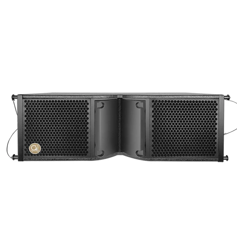 High quality stage audio equipment dual 8-inch line array speakers profession audio