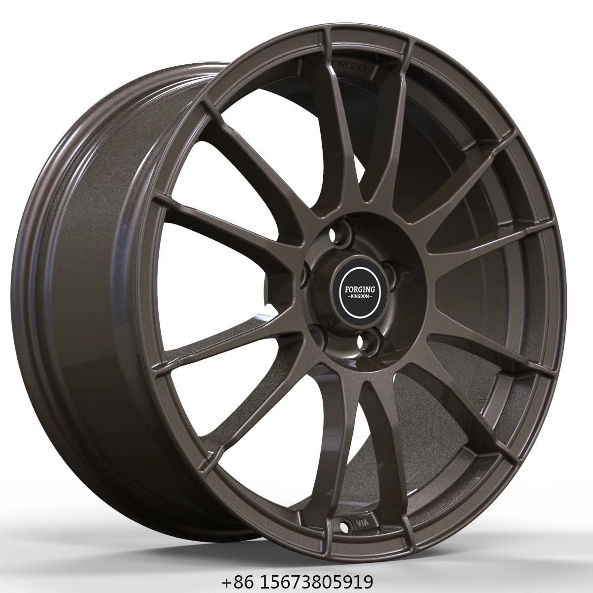 Wholesale Custom Forged Aluminum Alloy Wheels 40mm & 25mm ET New Condition for Car Modifications