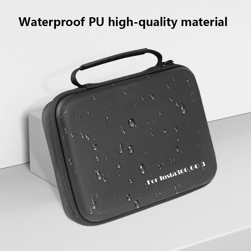 Для Insta360 GO 3 сумка для хранения камеры с большим пальцем Портативная сумка на одно плечо сумка через плечо защитная коробка для переноски аксессуары