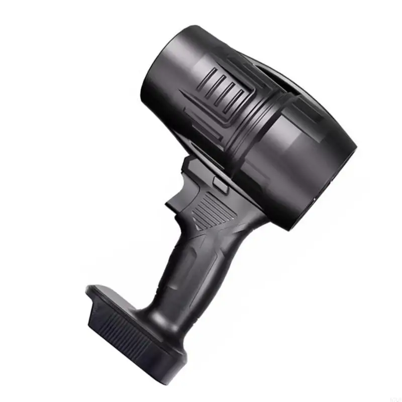 57QF Handheld Car Hair Dryer Cleaning Jet Fan Upgraded Turbines Fan Violent Air Guns Electric Powerful Turbines Turbines Fan