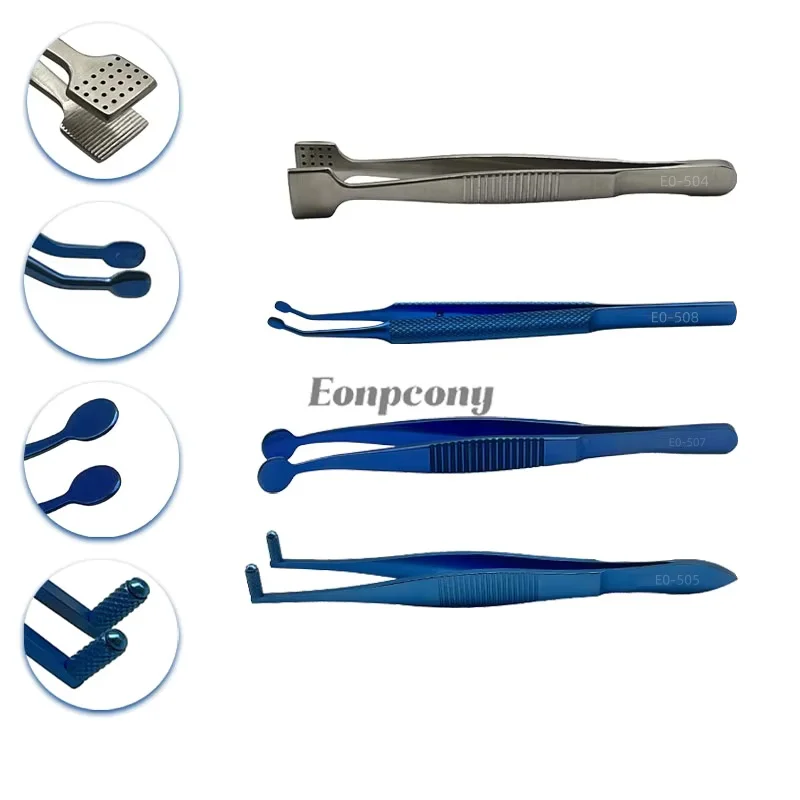 

Massage Forceps Meibomian Gland Forceps Compressor Meibum Expressor Eyelid Tools Ophthalmic Surgical Instruments