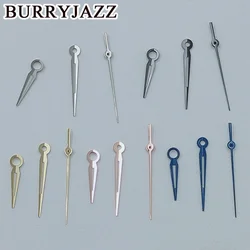 BURRYJAZZ NH35 NH36 NH38 7S26 7S36 4R35 4R36 Watch Hands Gun Silver Gold Rose Gold Blue Hands Green Luminous
