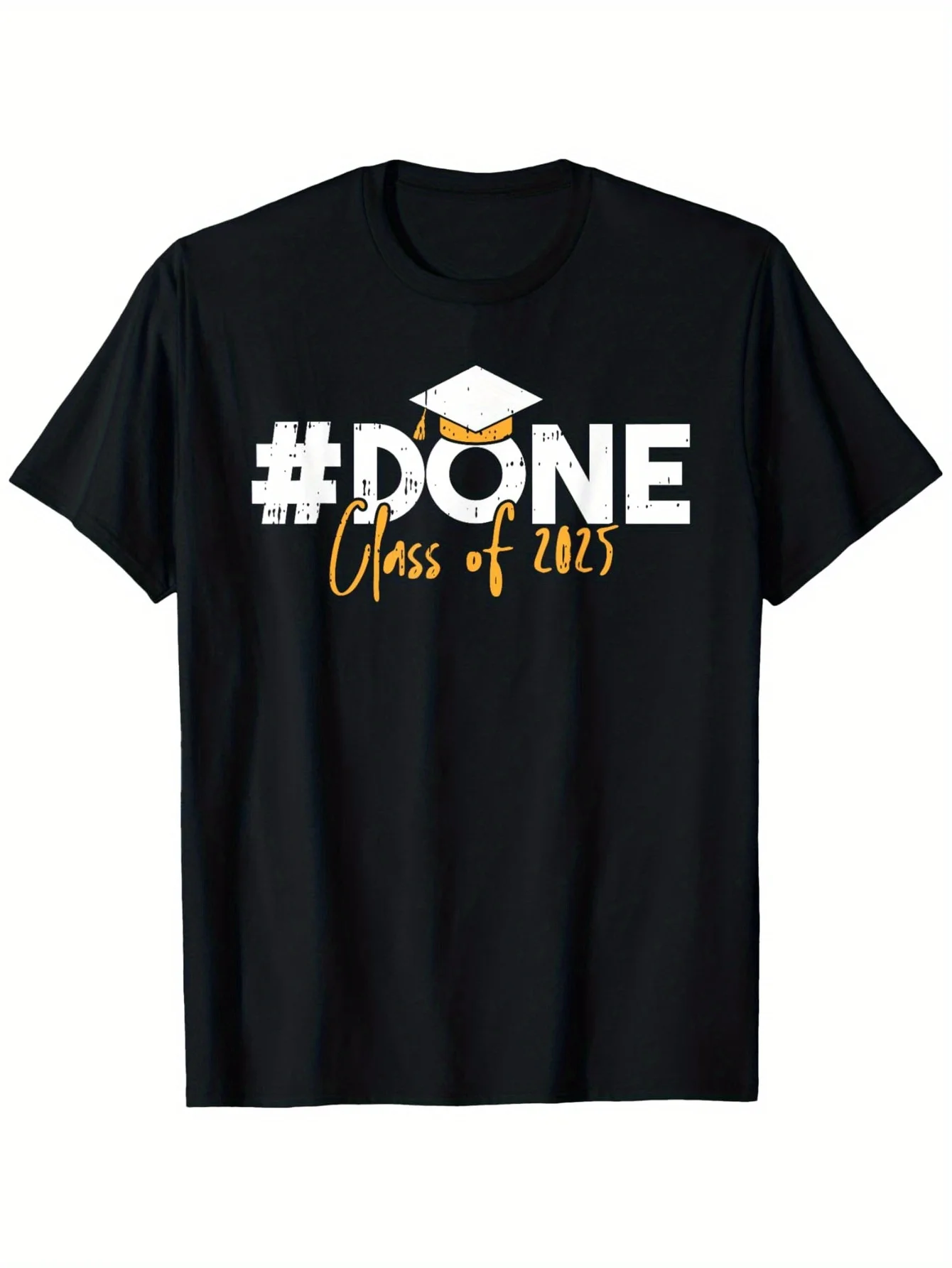 Class of 2025 Graduation T-Shirt - 180g Cotton, 