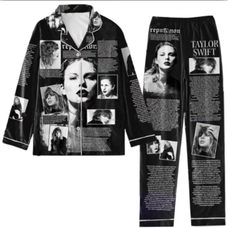 

Внешняя торговля Европы и США, одежда для сна, женский костюм для отдыха, модные пижамы больших размеров, темперамент A PPOD на заказ