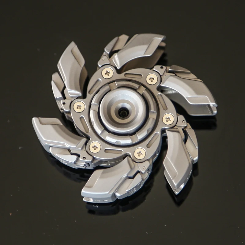 Deformation Mecha Fidget Spinner EDC Hand Spinner Fidget Toys Tool Anxiety Stress Relief Toys Fingertip Spinning Top