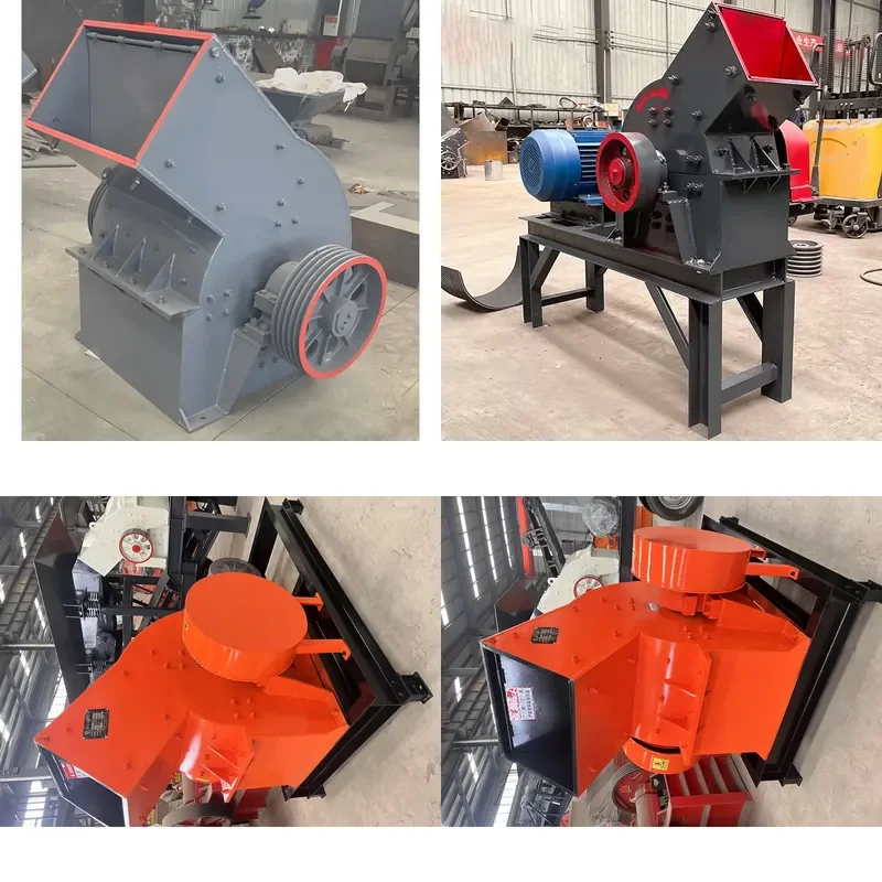 

Portable Mini Laboratory Jaw Hammer Crusher Small Scale Stone Rock Crushing Equipment with Motor Gear Manufactured in China