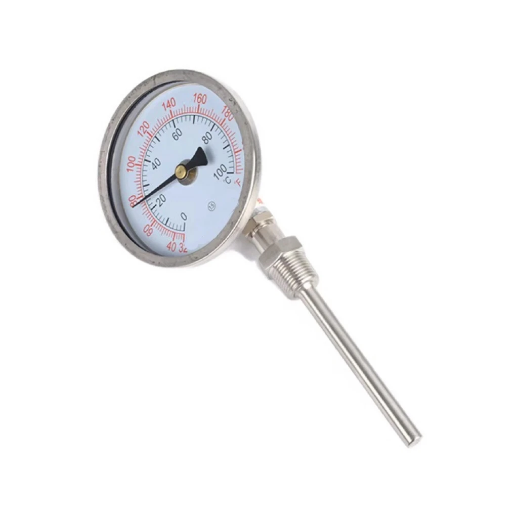 

Биметаллический термометр Универсальный измеритель температуры Биметаллический термометр из нержавеющей стали