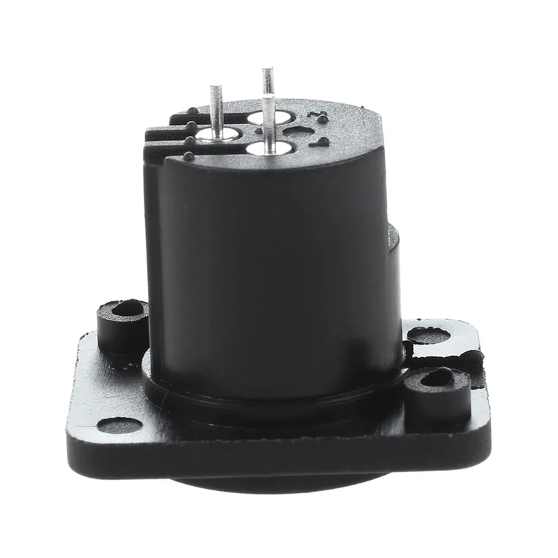 AB46-XLR Male Plug Straight Terminal Panel Mounted Connector 30 Pieces