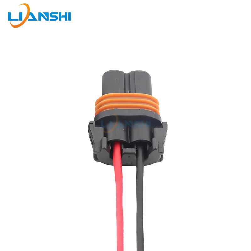 5set 9005 Double slot stabilizer Car connector Lamp holder plug Car headlight connector male and female complete set with cable