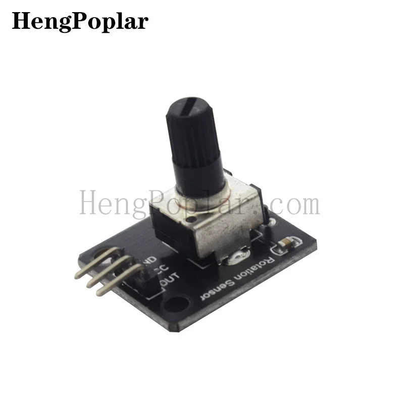 5 buah modul tombol Analog potensiometer putar untuk Raspberry Pi Arduino blok elektronik enkoder putar RV09