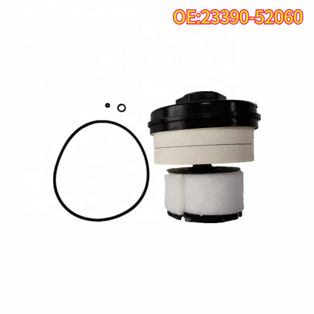 

High quality New For 23390-52060 Fuel Filter for Land Cruiser Fortuner 23390-52060
