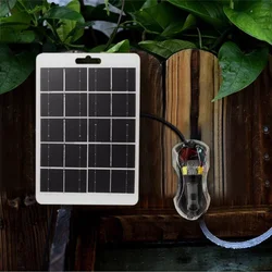 Solar Powered Oxygenator Water Oxygen Pump Pond Aerator Aquarium Air Pump Silent Oxygenation of Outdoor Fishing Pool