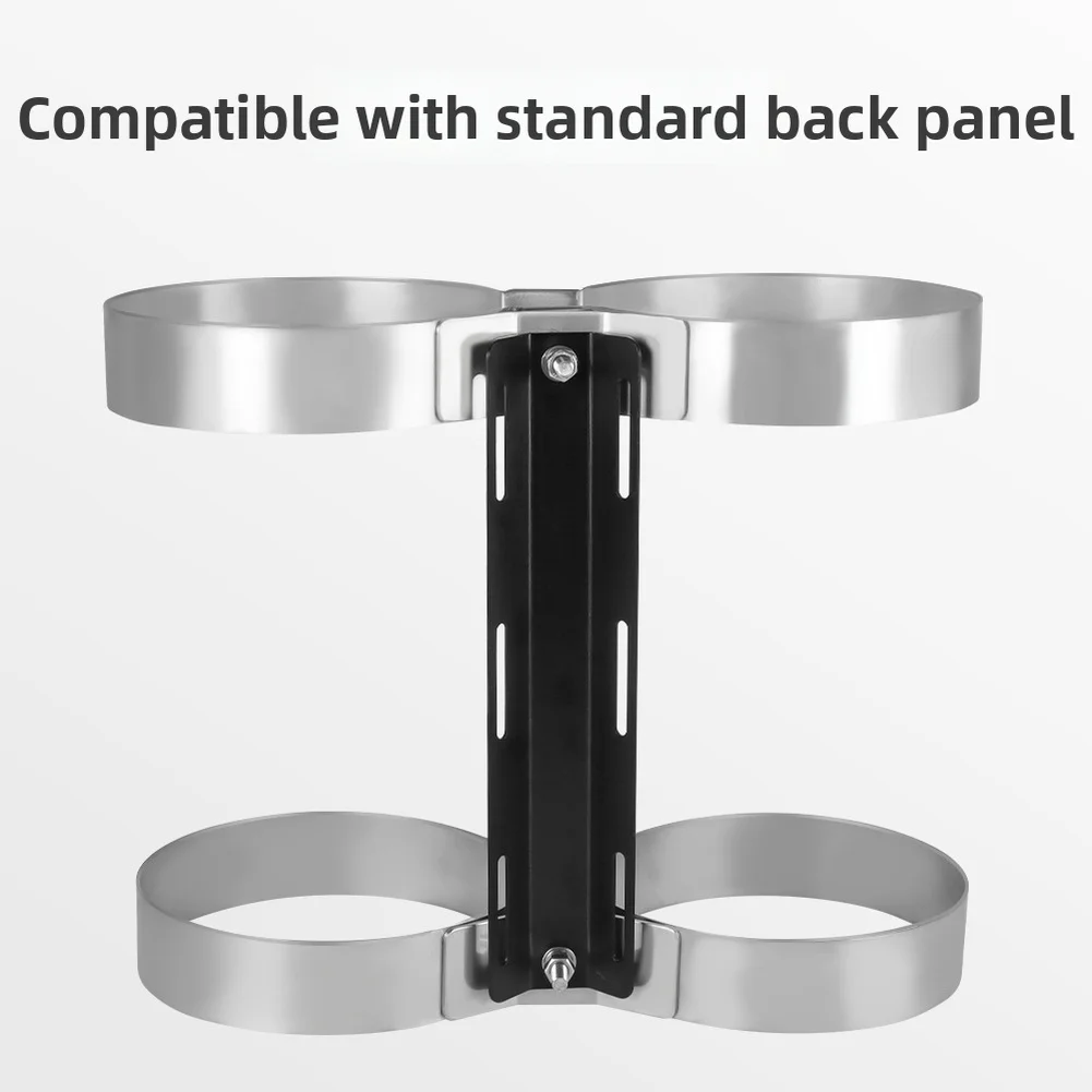 For Scuba Training Diving Tank Bands Snorkeling Bolt-on Installation 180mm Diameter Fit Stable Weight Distribution