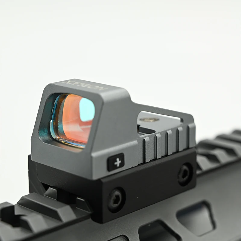 التكتيكية NOBLEX NV OS المدمجة ريد دوت البصر 1x23 ل Glock MOS 4 MOA رؤى منعكس مع كثافة نقطة حمراء متوازية الحرة