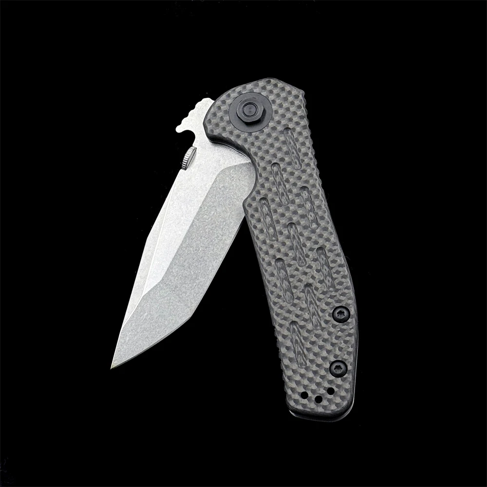 OK-0620CF 0630CF Emerson Tanto Carbon Fiber Bearing Folding Knife Outdoor Camping Hunting Pocket EDC Tool Knife - view 5