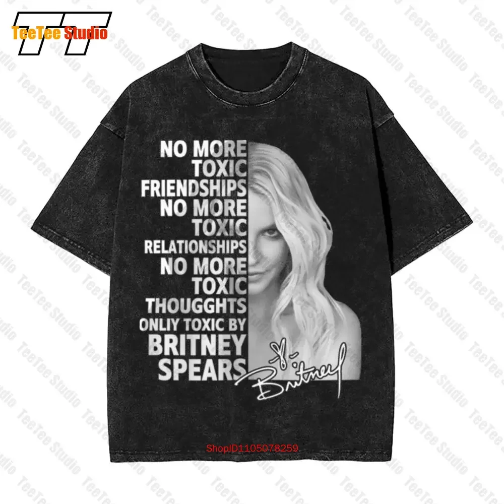 Britney Spears No More Toxic Lover Oversized T-Shirt ROCA