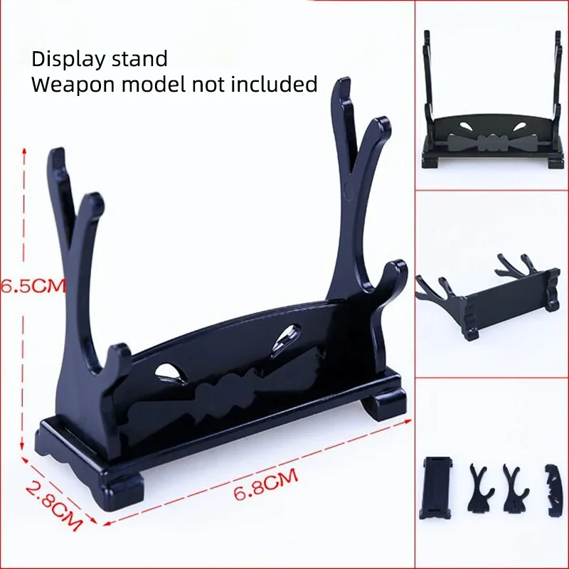 Animation Game Peripheral Plastic Weapons Sword Rack, Model Display Shelf, Keychain Mold, Handicraft Ornaments Display Stand