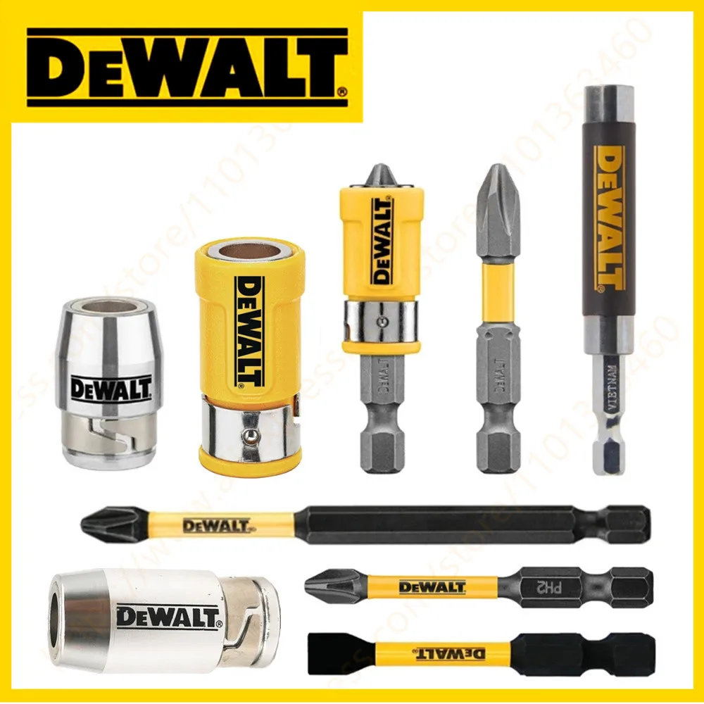 DEWALT Drill Bit Hexagonal Sleeve Magnetic Ring Sets Driver Power Tool Accessories Bits DWASLVMF2 DT70547T DWA2PH2SL DW2054B