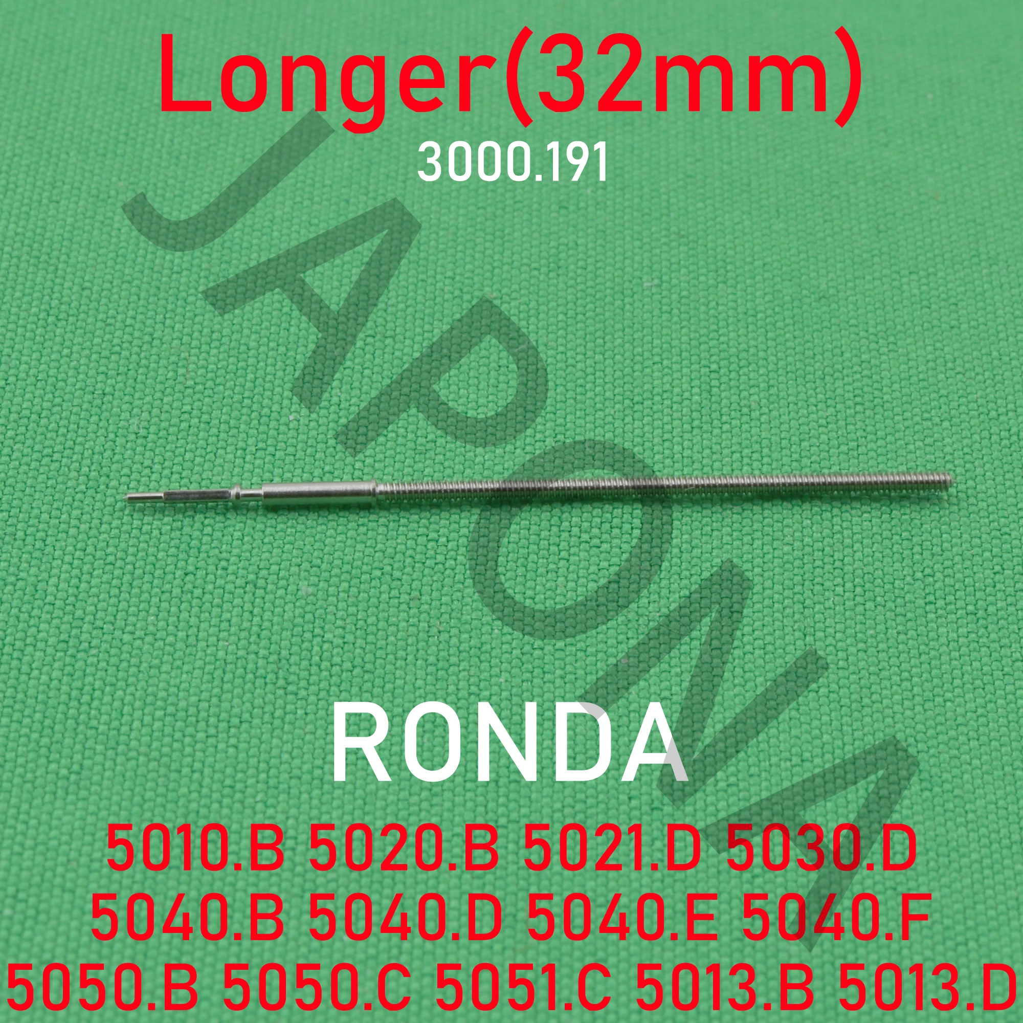 RONDA stem longer stem 32mm 5010.B stem 5020.B stem 5021.D stem 5030.D stem 5040.B stem 5040.D stem 5050.B stem 5051 5130.D