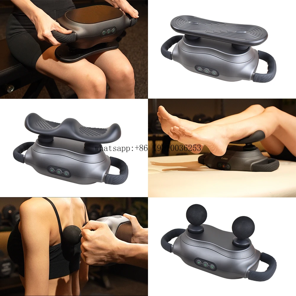 

Fitness Vibration Platform Exercise Machine Gym Equipment Flat Vibrating Bodi Massage Plate For Weight Loss