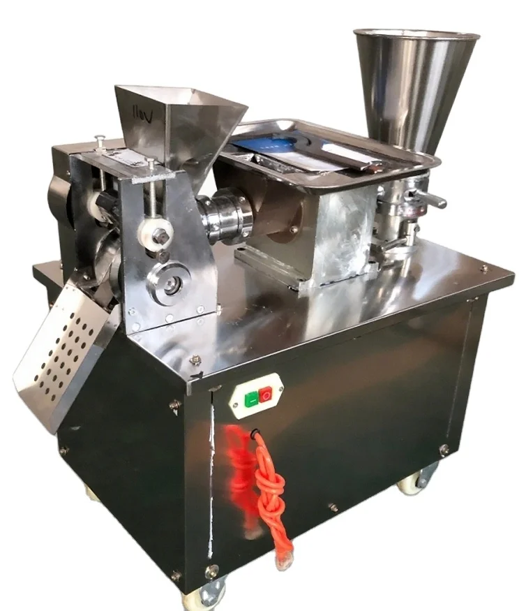 Pasty Dumpling Maker Commercial Dumpling Molding Machine Automatic Samosa Folding Equipment to Make Samosa Maquina Empanada