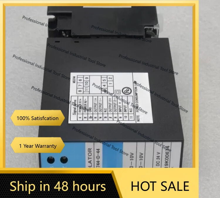 2026 new model Signal Converter MS3744-D-44 New, -10V input, DC24V output