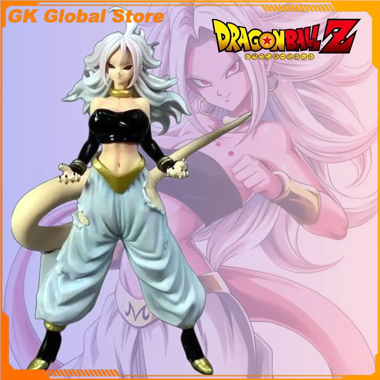 

28cm New Dragon Ball Anime Figure Majin Buu Peripheral PVC Model Scene Statue Desktop Decorate Ornaments Kid Birthday Gifts Toys