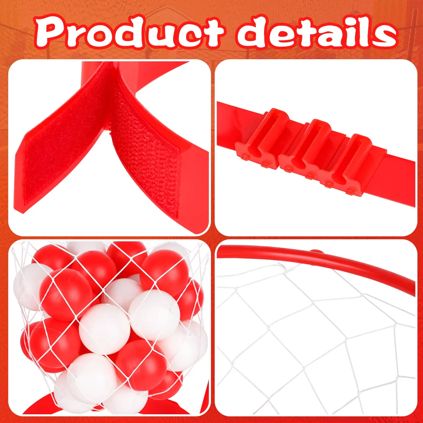 SilverChry Aro De Baloncesto Inflable Para Cabeza – Juego De Puntería Para Piscina Y Fiestas – Incluye Pelota – PVC Resistente