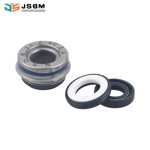Imagen 2 del producto Kit de sello mecánico de bomba de agua JSBM para Kawasaki VN400 VN750 VN800 VN1500 VN1600 Vulcan Classic Drifter Mean Streak Nomad Twin 49063-1002 49063-1055