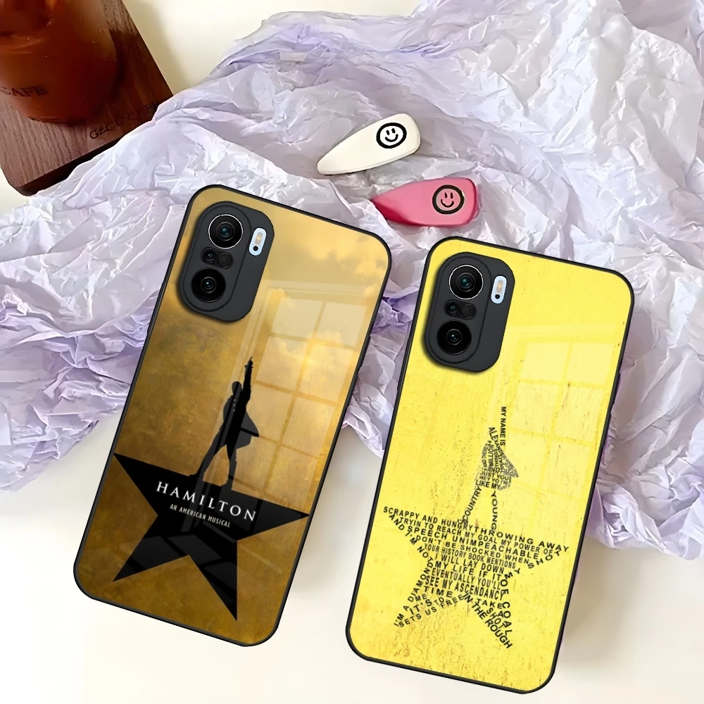 Phone Cases Hamilton - H-Hamilton Musical Lyrics Phone Case for