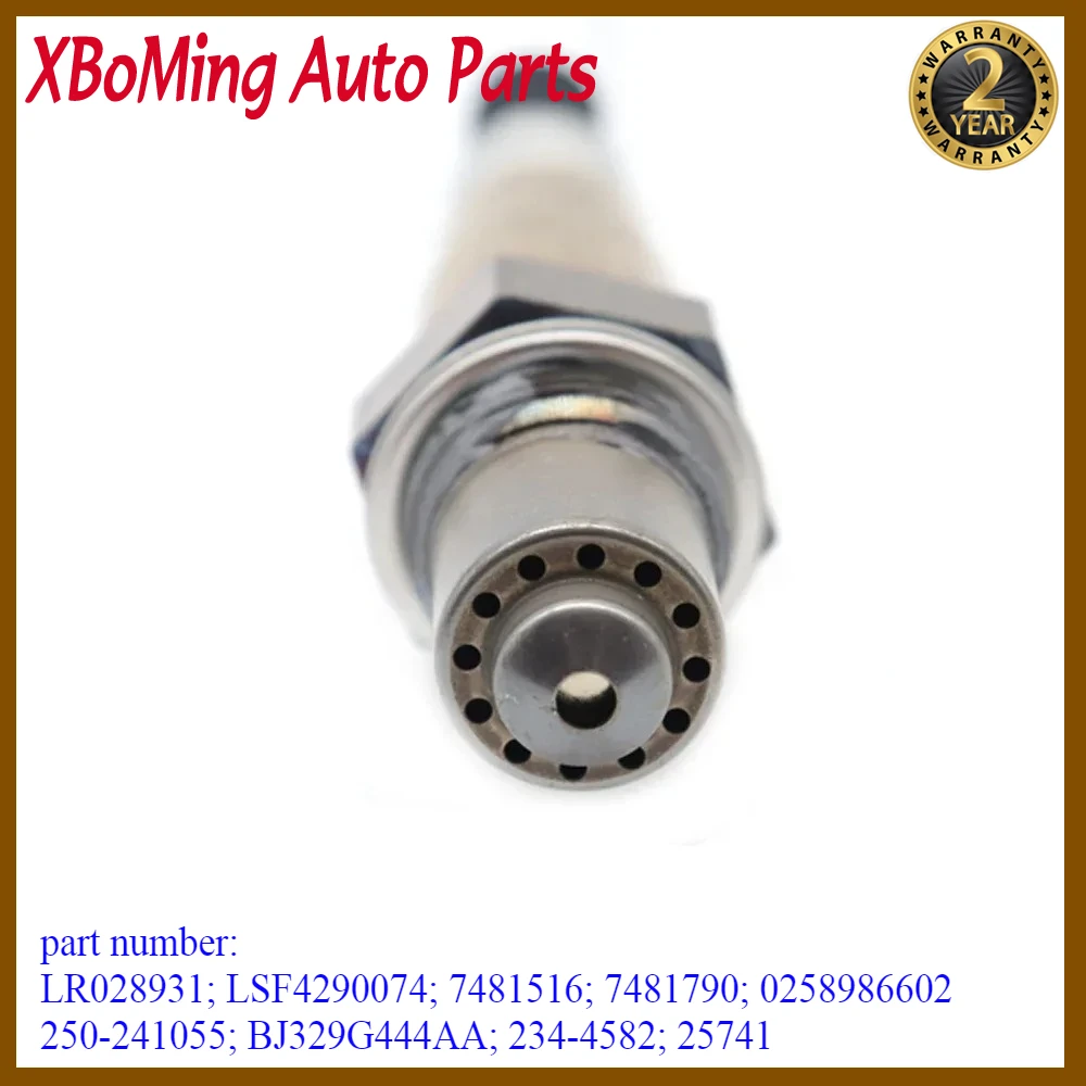 

LR028931 Rear Downstream Air Fuel Ratio Lambda O2 Oxygen Sensor for Land Rover LR2 2013-15 Range Rover Evoque 2012-2013 2.0 L4