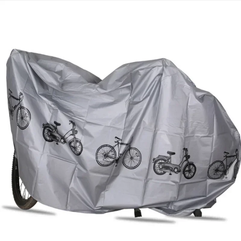 

Electric Bicycle Cover Bike Rainproof Cover PEVA Dustproof MTB Mountain Bike Motorcycle Sun Protection Covers 110x200cm