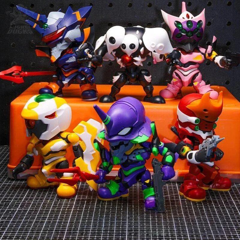 Disponibile - Autentica Action Figure Q Version Super Articolata Soskill da Costruire, Oggetto da Collezione per Appassionati di Anime