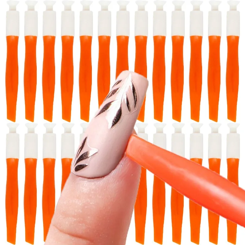 متعددة الوظائف مسمار يمكن ارتداؤها قلم مساعد المهنية مسمار الفن التنقيط أدوات مانيكير الرعاية عصا مسمار لاصق التمهيدي المساعد