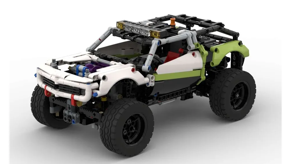 

MOC Offroad Vehicle Building Blocks EXP Buggy Car Model Kit For Kids Adults STEM Educational Toys